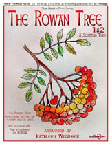 The Rowan Tree 1 & 2 Handbell sheet music cover